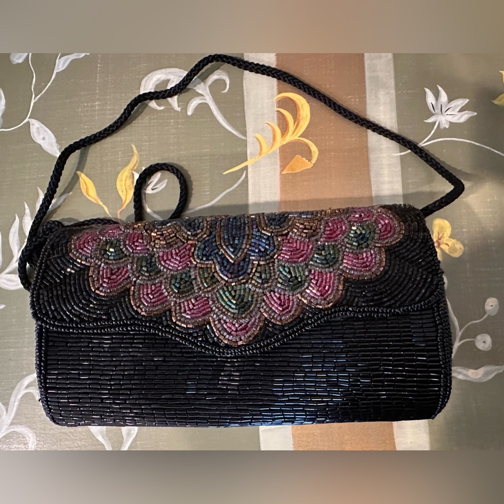 Beaded Dress Handbag